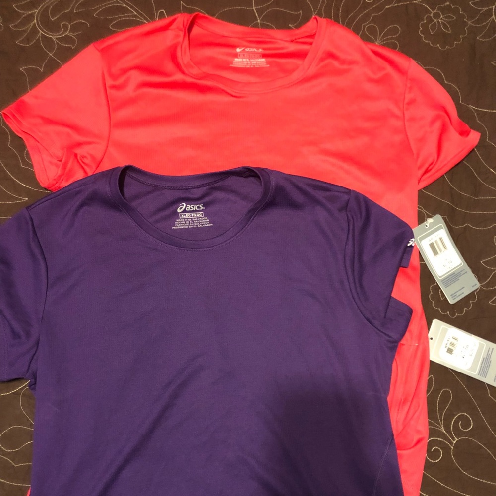 ASICS Core short sleeve wicking tShirts